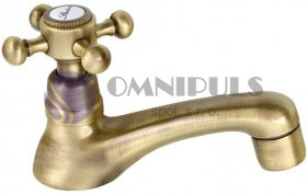 Sapho ANTEA stojánkový umyvadlový ventil, bronz (3206)