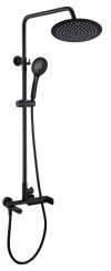 Hopa Sprchový set s pákovou baterií ULTRA-10 OLO BLACK, černá (OLBA625123)