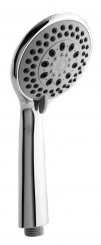 Sapho Ruční masážní sprcha, 3 režimy sprchování, průměr 100mm, ABS/chrom (SC105)