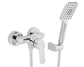 Novaservis Sprchová baterie 100 mm Metalia 54, chrom (54065,0)
