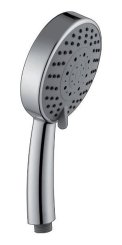 Sapho Ruční masážní sprcha, 5 režimů sprchování, průměr 120mm, ABS/chrom (1204-04)