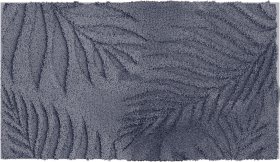 GRUND FERYA - Koupelnová předložka antracitová Rozměr: 60x100 cm