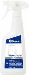 Merida M560 - Přípravek na ošetřování nerezové oceli HOTEL line - 500 ml