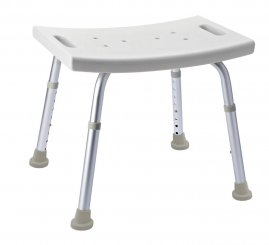 Sapho HANDICAP stolička, nastavitelná výška, bílá (A00601101)