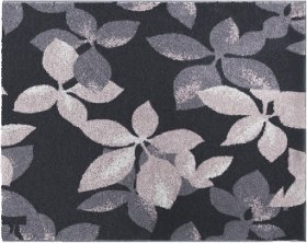 GRUND UMBRIA - Koupelnová předložka černá Rozměr: 50x60 cm