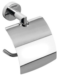 Sapho X-ROUND držák toaletního papíru s krytem, chrom (XR702)
