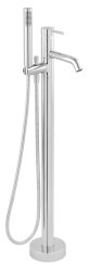 Novaservis Vanová baterie stojící Ciriculus, chrom (BCK11F)