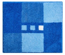 GRUND MERKUR modrá 50x60 cm, koupelnová předložka