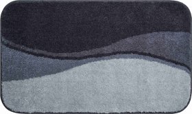 Grund FLASH antracitová 60 x 100 cm koupelnová předložka