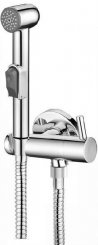 Sapho Nástěnný ventil s ruční bidetovou sprškou, chrom (SK215)
