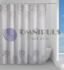 Sapho GEDY PARFUME sprchový závěs 180x200cm, polyester (1322)