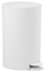 Sapho SHARON odpadkový koš 3l, plast ABS, bílá (SH0902)