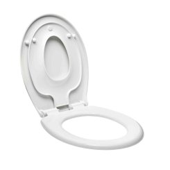 Glacera WC prkénko BABYNEW duroplast bílá