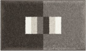 Grund CAPRICIO hnědá 70 x 120 cm koupelnová předložka