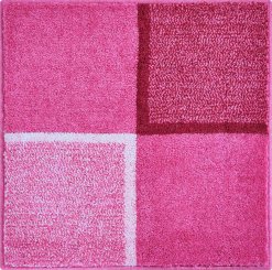 Grund DIVISO rosé 60x60 cm, koupelnová předložka