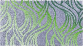 GRUND MAYRA - Koupelnová předložka zelená Rozměr: 70x120 cm