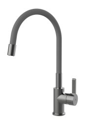 Hopa Dřezová baterie FLEXY-33 NEW Šedá (OLBAFL33TS)