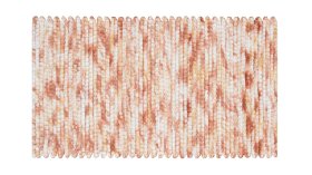 GRUND LEONIE - Koupelnová předložka terra Rozměr: 65x115 cm