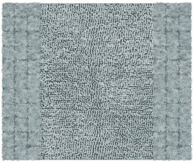 LineaDue CHESS - Koupelnová předložka šalvějová Rozměr: 50x60 cm