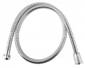 Sapho POWERFLEX opletená sprchová hadice, 100 cm, chrom (FLEX100)