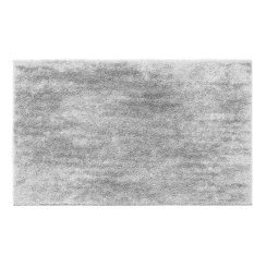 GRUND ELYSIA - Koupelnová předložka stříbrná Rozměr: 60x100 cm