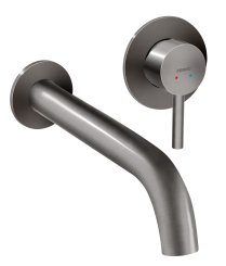 Novaservis Umyvadlová nástěnná podomítková baterie Ciriculus, gun metal (BCK3PAGM)