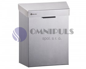 Merida KSM301 - Koš na sanitární odpad STELLA mat 4,5 l