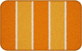 LineaDue WAYMORE - Koupelnová předložka oranžová Rozměr: 50x80 cm