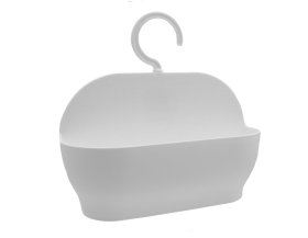 Sapho SHARON police do sprchy závěsná, plast, bílá (SH8455)