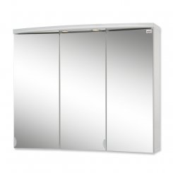 Jokey ANCONA LED Zrcadlová skříňka (galerka) - bílá