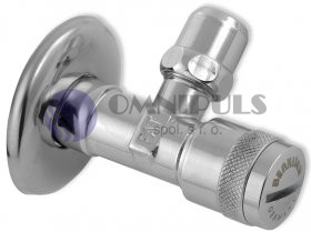 Novaservis Rohový ventil s filtrem vřetenový 1/2"x3/8" (SC78838)