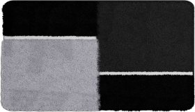 BATEX ENEMA - Koupelnová předložka antracit Rozměr: 70x120 cm