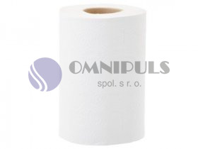 Merida ROB205 - Papírové ručníky v rolích OPTIMUM MINI, 2 vrstvé, bílé, (12rolí/bal)