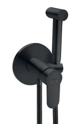 Novaservis Bidetová podomítková baterie Nostris, černá (BNS66PBL)