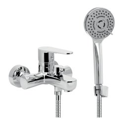 Novaservis Koupelnová sada vanová Titania Fresh, chrom (96025,0)