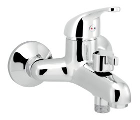 Novaservis Vanová baterie bez příslušenství 100 mm Titania Iris chrom (92025/1,0)