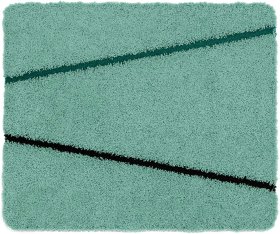 BATEX VEDIA - Koupelnová předložka zelená Rozměr: 50x60 cm