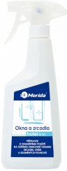 Merida M520 - Přípravek na okna a zrcadla HOTEL line - 500 ml