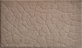 Grund TERAZZO čoko-smetanová 60 x 100 cm, koupelnová předložka