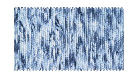 GRUND LEONIE - Koupelnová předložka modrá Rozměr: 65x115 cm