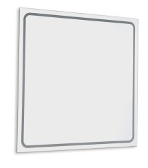 Sapho GEMINI zrcadlo s LED osvětlením 70x70cm (GM070)