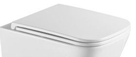 Hopa WC sedátko FLAT soft-close, hranaté (ORLO) (OLKLT052ESEDFL)