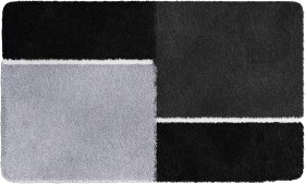 BATEX ENEMA - Koupelnová předložka antracit Rozměr: 60x100 cm