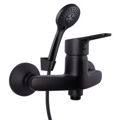 Hopa Sprchová baterie UNO-12/K NEW černá (OLBAUN12KBNEW)
