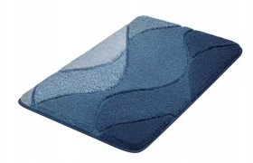 KLEINE WOLKE Fiona ice blue 70x120 cm, koupelnová předložka