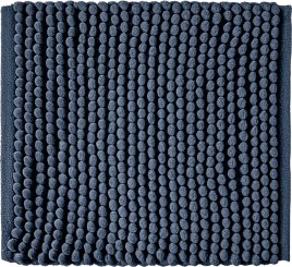 LineaDue PUNTO UNO - Koupelnová předložka antracitová Rozměr: 50x60 cm