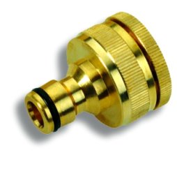 Novaservis Adaptér 3/4" x 1" mosaz (DY8023C)