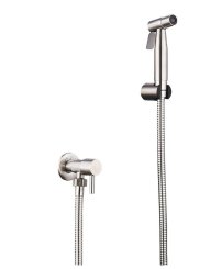 Slovarm SIBELA ES.3527 STEEL Sprcha bidetová nerezová s ventilem