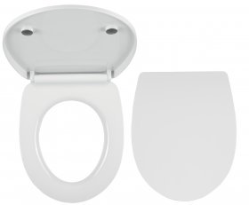 Novaservis WC sedátko, duroplast bílá, panty tvrzený plast (WC/SOFTNEW)