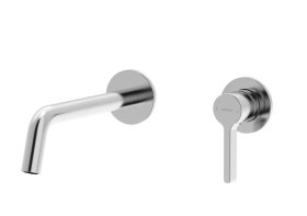 Sapho ICONIC podomítková dvouprvková umyvadlová baterie, chrom (AF008)